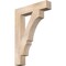 Ekena Millwork Balboa Block Smooth Bracket, Douglas Fir, 5 1/2"W x 30"D x 42"H BKT06X30X42BOA05SDF - alternate 1
